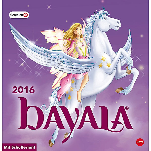 Bayala Posterkalender 2016