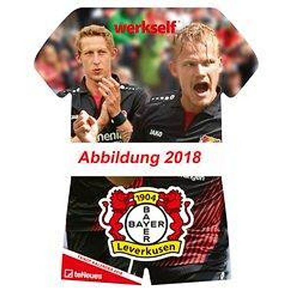 Bayer 04 Leverkusen 2019 Trikot-Kalender