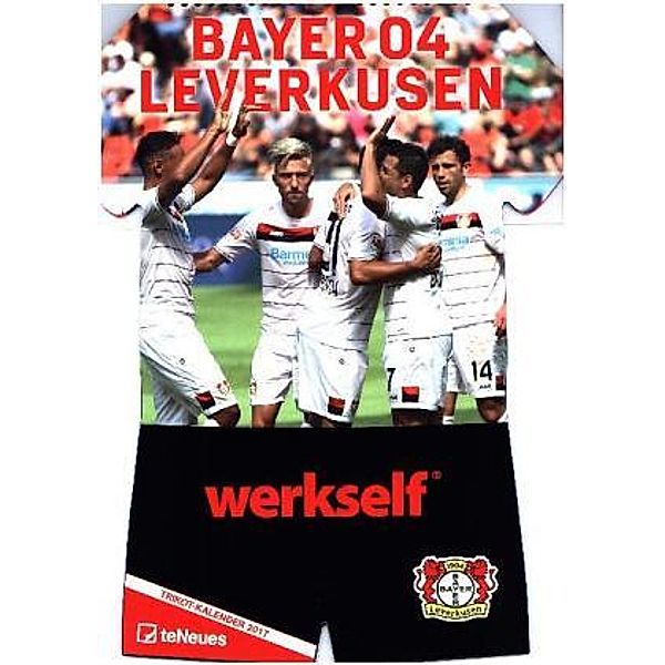 Bayer 04 Leverkusen, Trikotkalender 2017