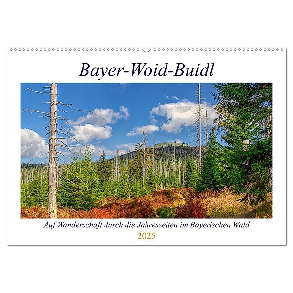 Bayer-Woid-Buidl (Wandkalender 2025 DIN A2 quer), CALVENDO Monatskalender, Calvendo, Werner Baisch