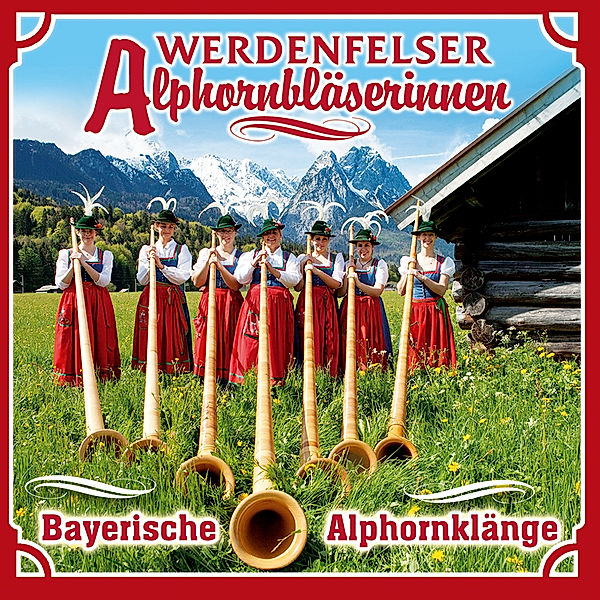 Bayerische Alphornkänge, Werdenfelser Alphornbläserinnen