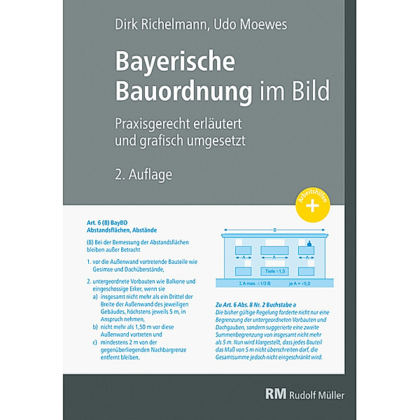 Bayerische Bauordnung im Bild, Dirk Richelmann, Udo Moewes