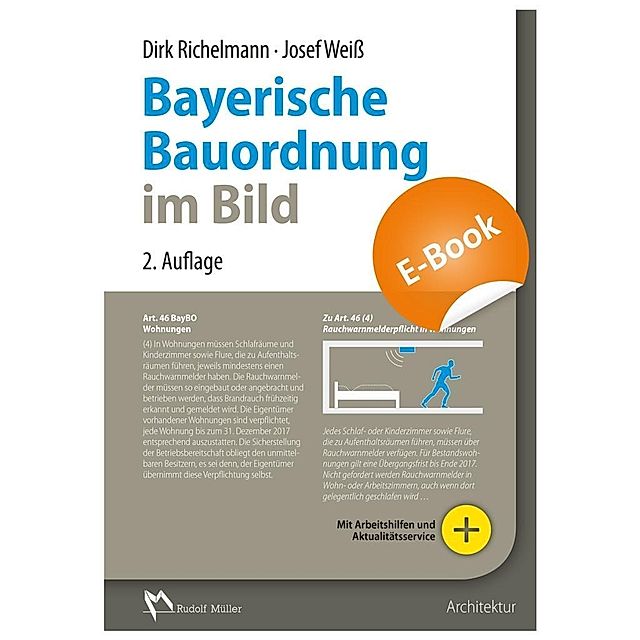 Bayerische Bauordnung im Bild - E-Book PDF eBook v. Udo Moewes u. weitere |  Weltbild