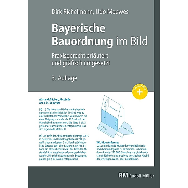 Bayerische Bauordnung im Bild - E-Book (PDF), Udo Moewes, Dirk Richelmann