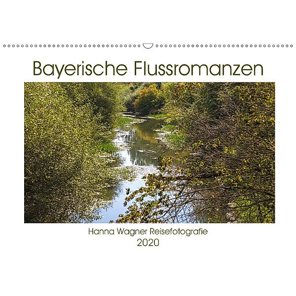 Bayerische Flussromanzen (Wandkalender 2020 DIN A2 quer), Hanna Wagner