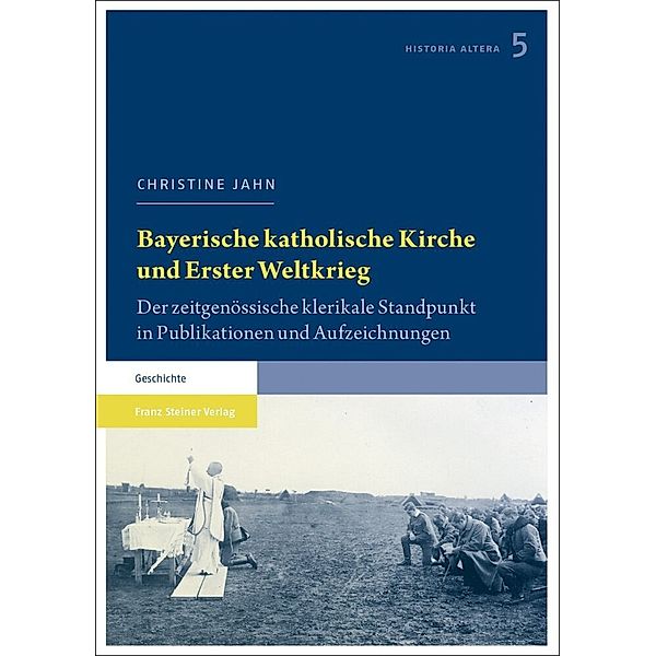 Bayerische katholische Kirche und Erster Weltkrieg, Christine Jahn