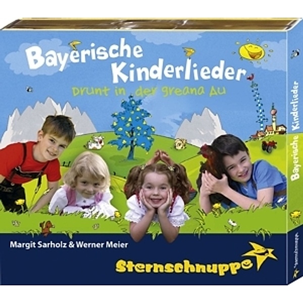 Bayerische Kinderlieder: Drunt In Der Greana Au, Margit Sarholz, Werner Meier