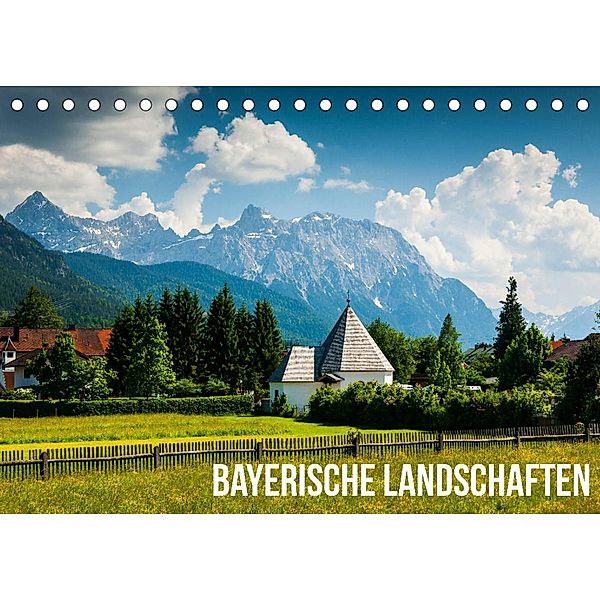 Bayerische Landschaften (Tischkalender 2023 DIN A5 quer), Mikolaj Gospodarek