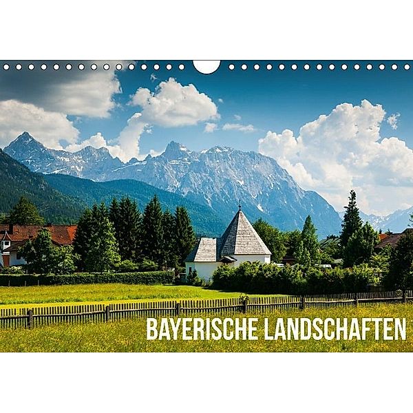 Bayerische Landschaften (Wandkalender 2017 DIN A4 quer), Mikolaj Gospodarek