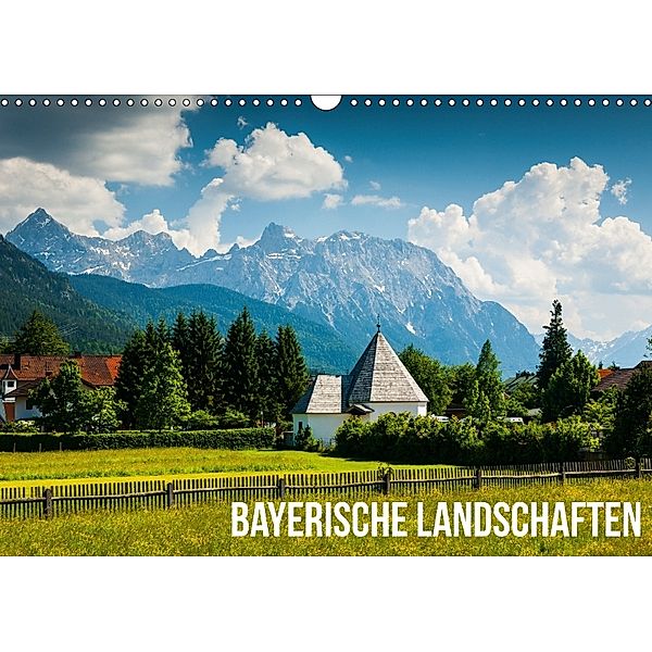 Bayerische Landschaften (Wandkalender 2018 DIN A3 quer) Dieser erfolgreiche Kalender wurde dieses Jahr mit gleichen Bild, Mikolaj Gospodarek