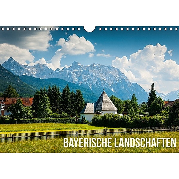 Bayerische Landschaften (Wandkalender 2018 DIN A4 quer) Dieser erfolgreiche Kalender wurde dieses Jahr mit gleichen Bild, Mikolaj Gospodarek