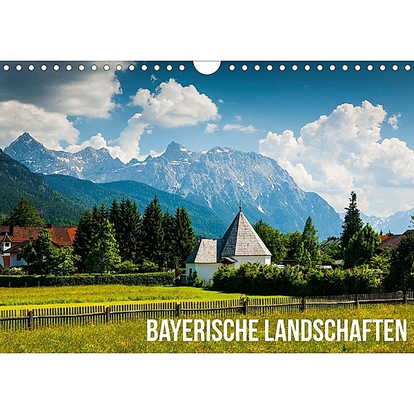 Bayerische Landschaften (Wandkalender 2020 DIN A4 quer), Mikolaj Gospodarek