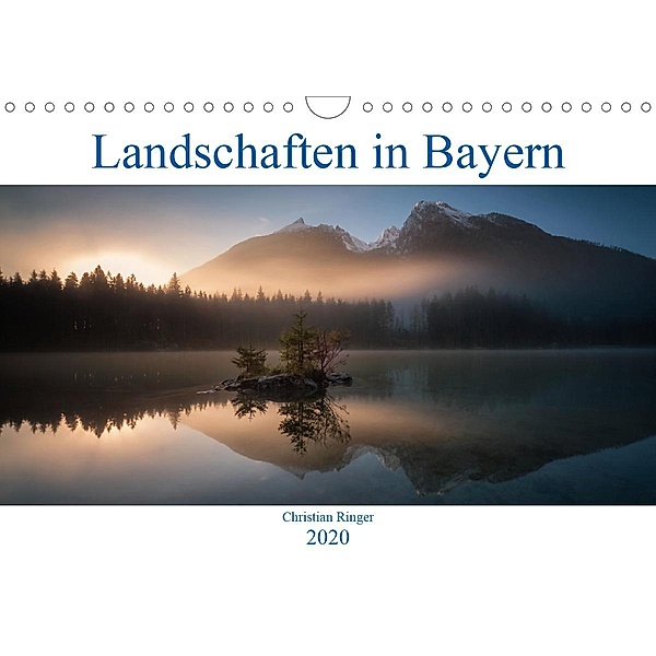 Bayerische Landschaften (Wandkalender 2020 DIN A4 quer), Christian Ringer