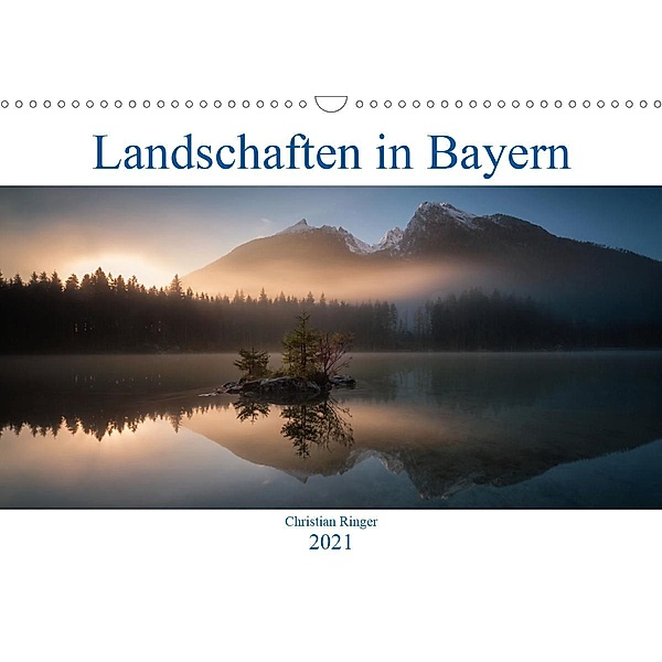Bayerische Landschaften (Wandkalender 2021 DIN A3 quer), Christian Ringer