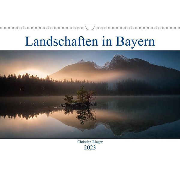 Bayerische Landschaften (Wandkalender 2023 DIN A3 quer), Christian Ringer