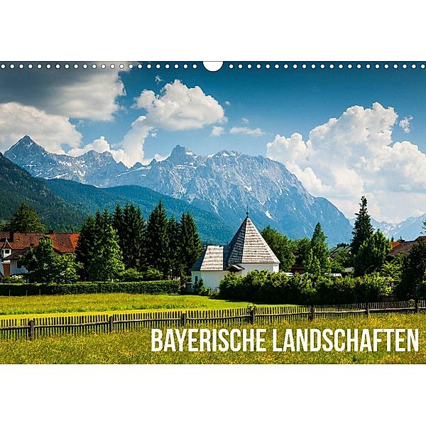 Bayerische Landschaften (Wandkalender 2023 DIN A3 quer), Mikolaj Gospodarek