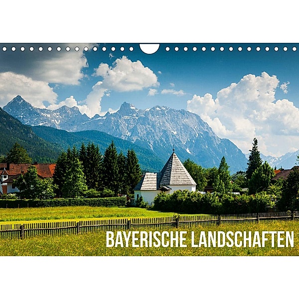 Bayerische Landschaften (Wandkalender 2023 DIN A4 quer), Mikolaj Gospodarek