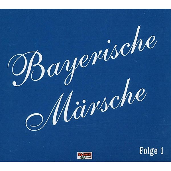 Bayerische Märsche 1, Diverse Musikkapellen