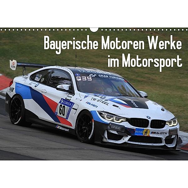 Bayerische Motoren Werke im Motorsport (Wandkalender 2020 DIN A3 quer), Thomas Morper