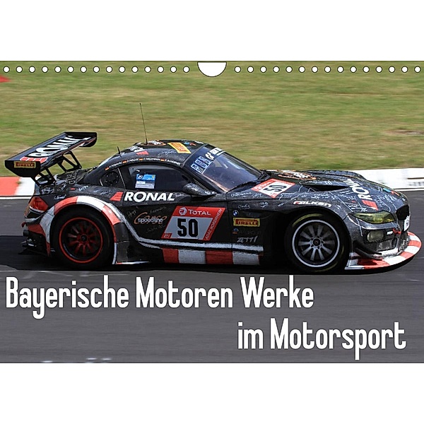 Bayerische Motoren Werke im Motorsport (Wandkalender 2023 DIN A4 quer), Thomas Morper