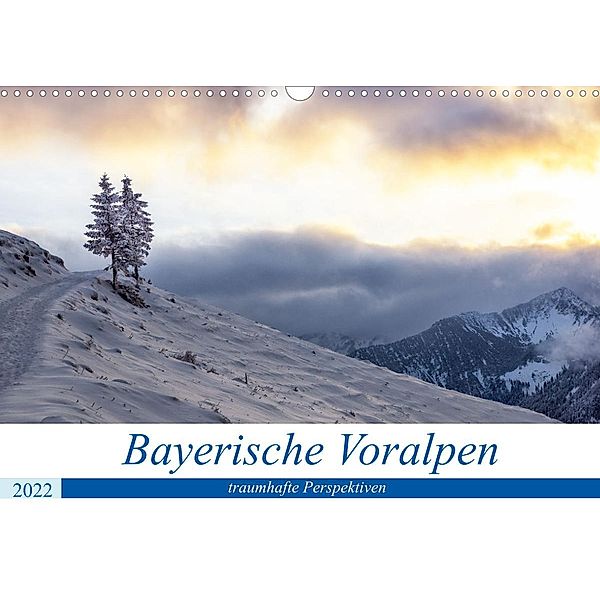 Bayerische Voralpen - traumhafte Perspektiven (Wandkalender 2022 DIN A3 quer), Thomas Rosier (Videografic)