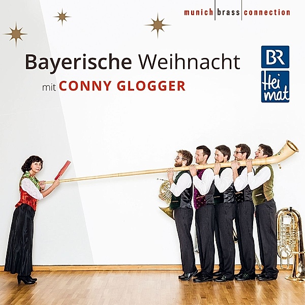 Bayerische Weihnacht, CONNY GLOGGER & munich brass connection