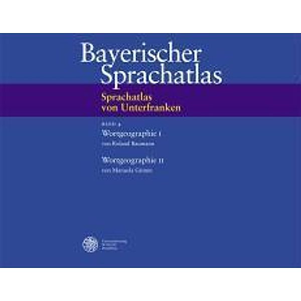 Bayerischer Sprachatlas: Sprachatlas von Unterfranken (SUF), Roland Baumann, Manuela Grimm