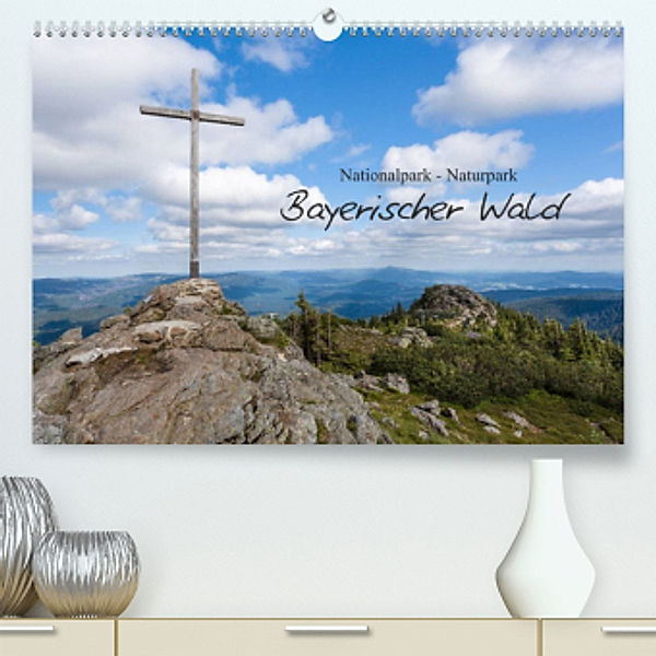 Bayerischer Wald (Premium, hochwertiger DIN A2 Wandkalender 2022, Kunstdruck in Hochglanz), Andreas Vonzin