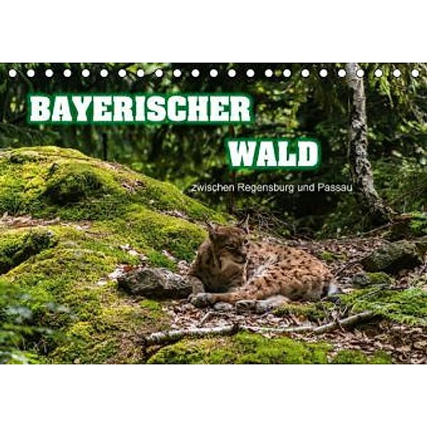 Bayerischer Wald (Tischkalender 2016 DIN A5 quer), Ralf-Udo Thiele