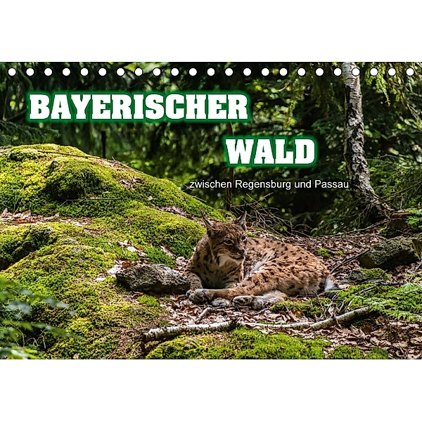 Bayerischer Wald (Tischkalender 2018 DIN A5 quer), Ralf-Udo Thiele