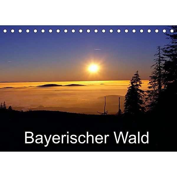 Bayerischer Wald (Tischkalender 2023 DIN A5 quer), Willy Matheisl