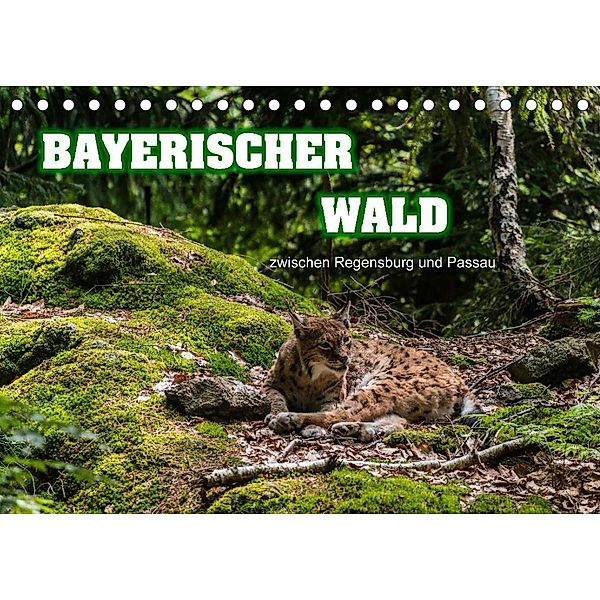 Bayerischer Wald (Tischkalender 2023 DIN A5 quer), Ralf-Udo Thiele