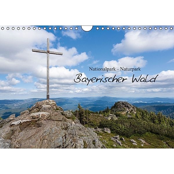 Bayerischer Wald (Wandkalender 2014 DIN A4 quer), Andreas Vonzin