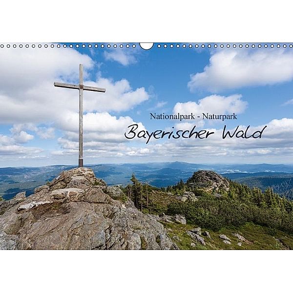 Bayerischer Wald (Wandkalender 2017 DIN A3 quer), Andreas Vonzin