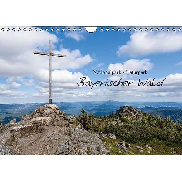 Bayerischer Wald (Wandkalender 2018 DIN A4 quer), Andreas Vonzin
