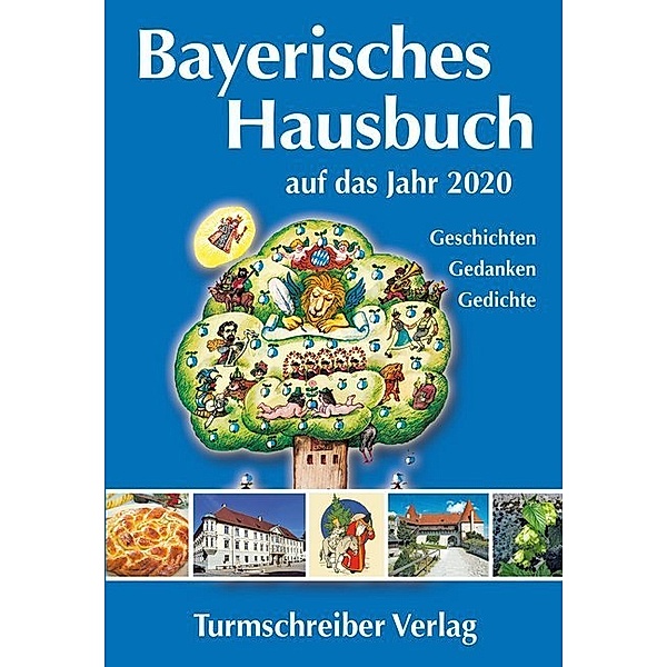 Bayerisches Hausbuch auf das Jahr 2020