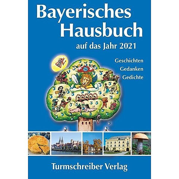 Bayerisches Hausbuch auf das Jahr 2021