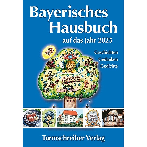 Bayerisches Hausbuch auf das Jahr 2025