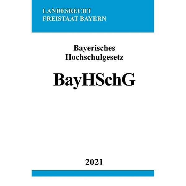 Bayerisches Hochschulgesetz (BayHSchG), Ronny Studier