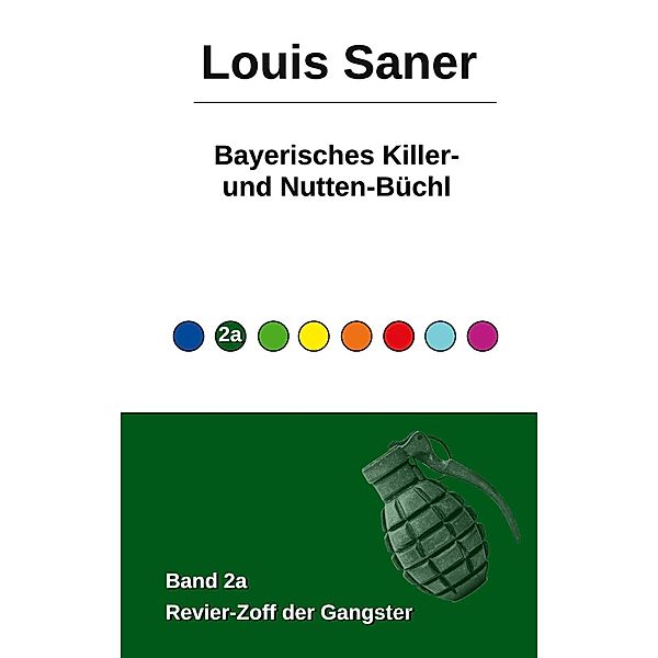 Bayerisches Killer- und Nutten-Büchl - Band 2a, Louis Saner