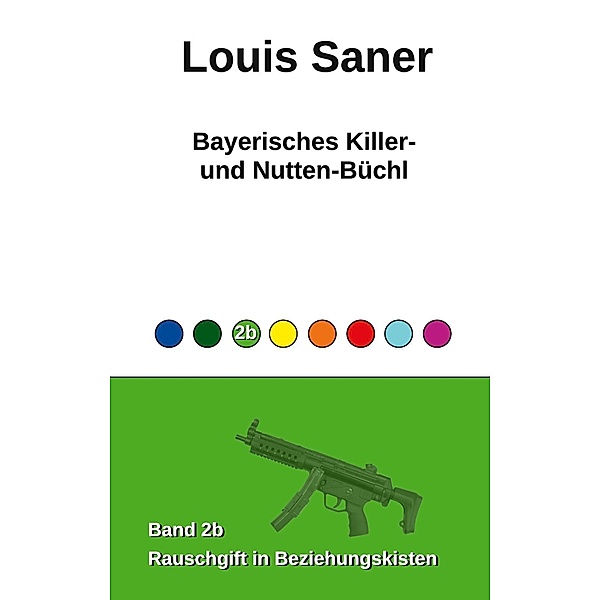 Bayerisches Killer- und Nutten-Büchl / Bayerisches Killer- und Nutten-Büchl Bd.2, Louis Saner