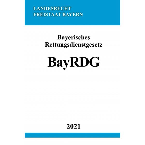 Bayerisches Rettungsdienstgesetz (BayRDG), Ronny Studier