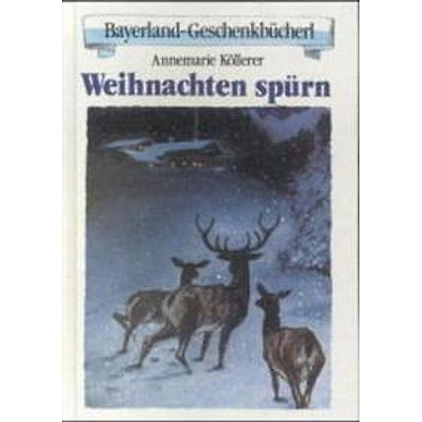 Bayerland-Geschenkbücherl / Weihnachten spürn, Annemarie Köllerer