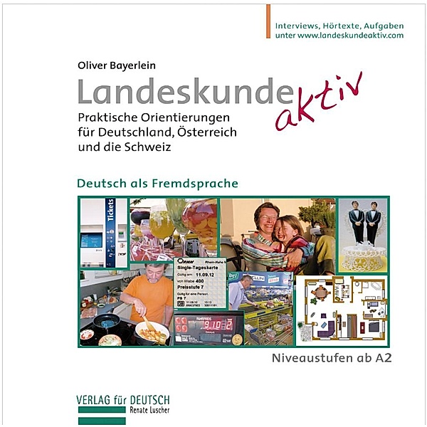 Bayerlein, O: Landeskunde aktiv/Audio-CD, Oliver Bayerlein