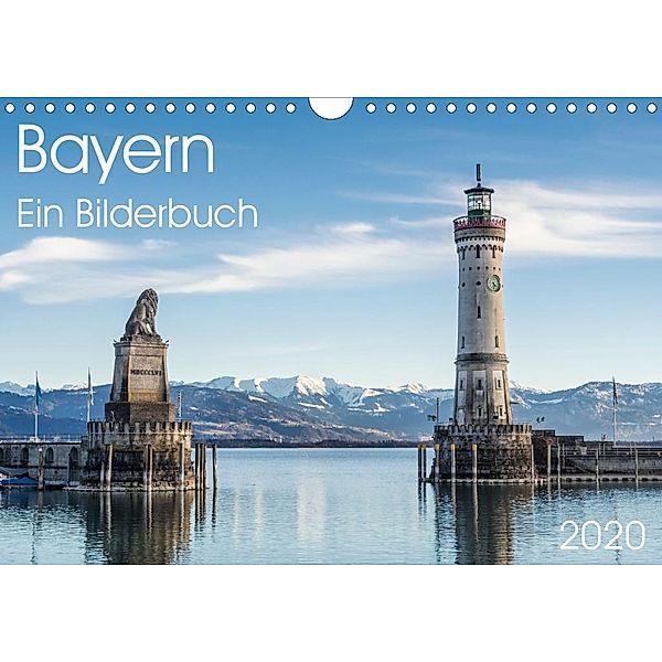 Bayern - Ein Bilderbuch (Wandkalender 2020 DIN A4 quer), Wolfgang Zwanzger