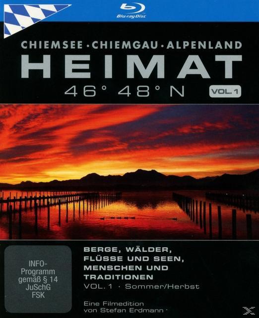 Image of Bayern - HEIMAT 46° 48° N - Chiemsee, Chiemgau, Alpenland