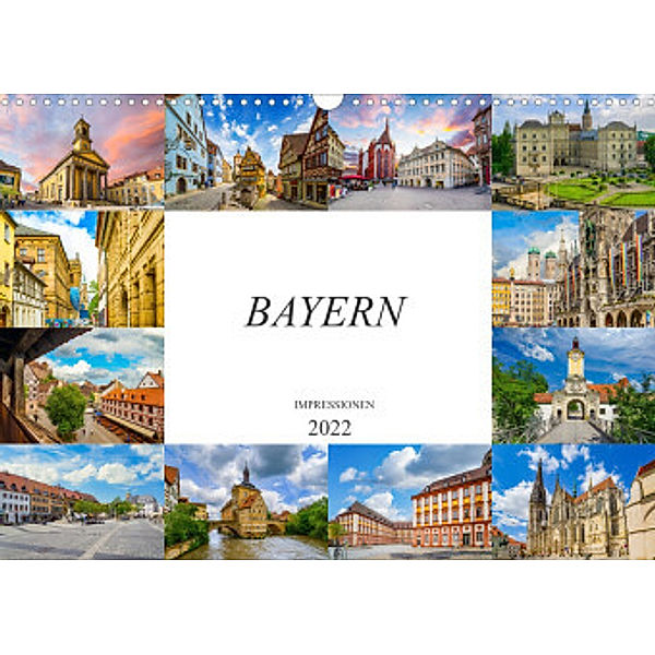 Bayern Impressionen (Wandkalender 2022 DIN A3 quer), Dirk Meutzner