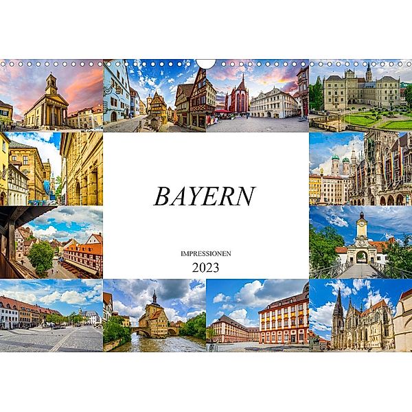 Bayern Impressionen (Wandkalender 2023 DIN A3 quer), Dirk Meutzner