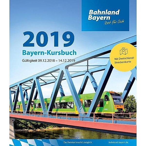 Bayern-Kursbuch 2019