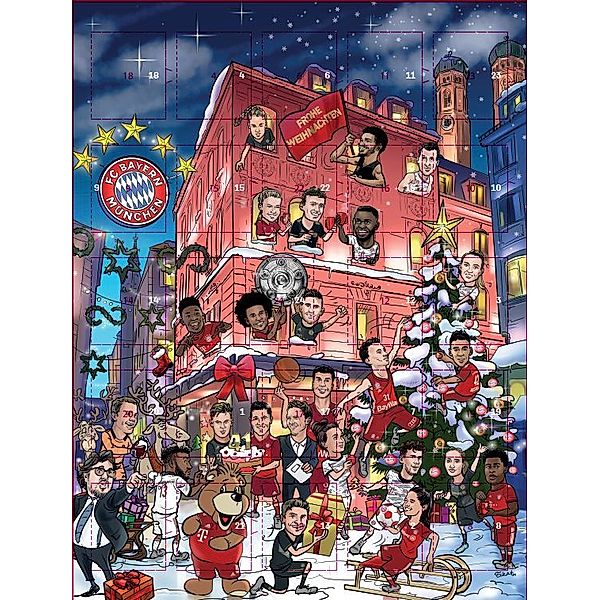 Bayern München-Adventskalender 2021